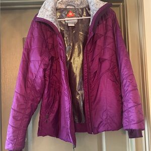 Columbia Women's Deep Purple Ski Jacket